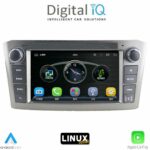 DIGITAL IQ BLA 009SL_CPA (7" DECK) MULTIMEDIA LINUX SYSTEM for TOYOTA AVENSIS T27 mod. 2009-2016 (SILVER)