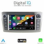 DIGITAL IQ BLA 009SL_CPA (7" DECK) MULTIMEDIA LINUX SYSTEM for TOYOTA AVENSIS T27 mod. 2009-2016 (SILVER) - Image 2