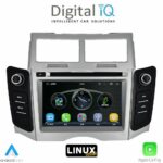 DIGITAL IQ BLA 029_CPA (7" DECK) MULTIMEDIA LINUX SYSTEM for TOYOTA YARIS mod. 2006-2011