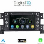 DIGITAL IQ BLA 054_CPA (7" DECK) MULTIMEDIA LINUX SYSTEM for SUZUKI GRAND VITARA mod. 2005-2015