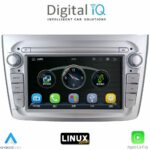 DIGITAL IQ BLA 057SL_CPA (7" DECK) MULTIMEDIA LINUX SYSTEM for ALFA ROMEO MITO mod. 2008-2018 (SILVER)