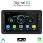DIGITAL IQ BLA 059_CPA (7" DECK) MULTIMEDIA LINUX SYSTEM for ALFA ROMEO 159 – SPIDER – BRERA mod. 2004-2012