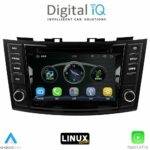 DIGITAL IQ BLA 077_CPA (7" DECK) MULTIMEDIA LINUX SYSTEM for SUZUKI SWIFT mod. 2011-2016