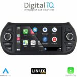 DIGITAL IQ BLA 092_CPA (7" DECK) MULTIMEDIA LINUX SYSTEM for CT NEMO – FT FIORINO-QUBO – PG BIPPER mod. 2008-2018 - Image 2