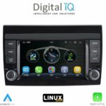 DIGITAL IQ BLA 097_CPA (7" DECK) MULTIMEDIA LINUX SYSTEM for FIAT BRAVO mod. 2007-2019