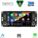 DIGITAL IQ BLD 224_CPA (8" DECK) MULTIMEDIA SYSTEM for JEEP ALL mod. 2005-2018 - Image 2