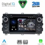 DIGITAL IQ BLE 308_CPA (7" DECK) MULTIMEDIA OEM for TOYOTA AURIS mod. 2012-2015