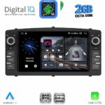 DIGITAL IQ BLE 310_CPA (7" DECK) MULTIMEDIA OEM for TOYOTA COROLLA mod. 2000-2006