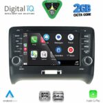DIGITAL IQ BLE 378_CPA (7" DECK) MULTIMEDIA SYSTEM for AUDI ΤΤ mod. 2007-2015 - Image 2
