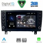 DIGITAL IQ BLE 396_CPA (8" DECK) MULTIMEDIA SYSTEM for MERCEDES SLK (R171) mod. 2004-2010