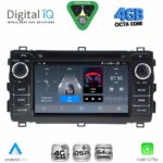 DIGITAL IQ BLG 408_CPA (7″ DECK) MULTIMEDIA OEM for TOYOTA AURIS mod. 2012-2015