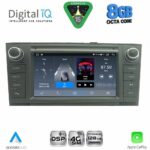 DIGITAL IQ BLM 509GR_CPA (7" DECK) MULTIMEDIA OEM for TOYOTA AVENSIS (T27) mod. 2009-2016 (GRAY)