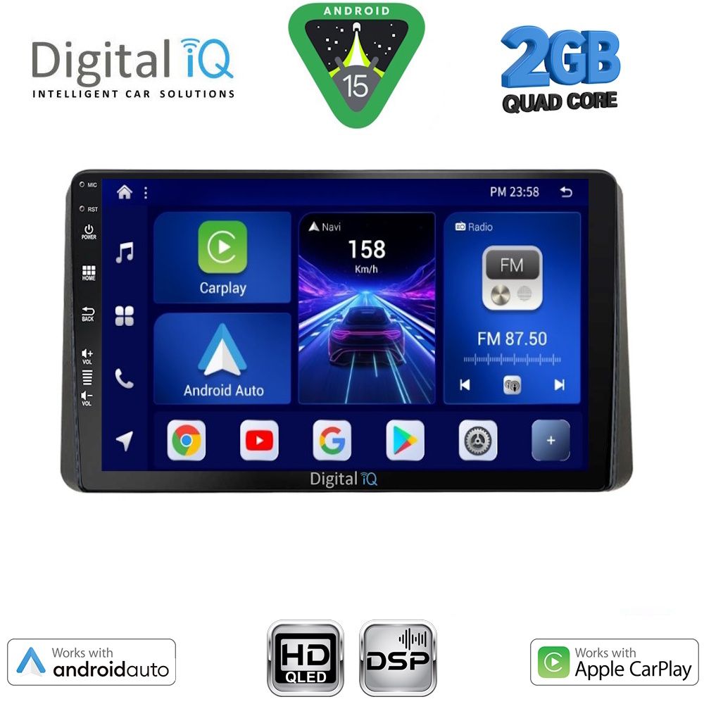 BXC3328_15 DIGITAL IQ BXC 3328_CPAA (9inc) MULTIMEDIA TABLET for KIA SPORTAGE mod. 2021+ - Image 1