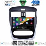 DIGITAL IQ BXK 19465B CL_CPAA (9inc) MULTIMEDIA TABLET for NISSAN TIIDA mod. 2013-2023 with CLIMA - Image 2