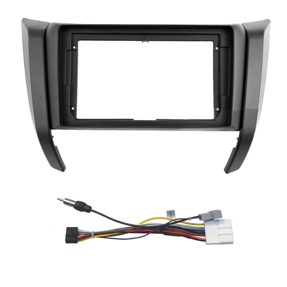 CR0456 DIQ FRAME CR0456 RHD (FRAME 9inc for NISSAN NAVARA mod. 2017+) - Image 1