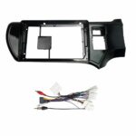 DIQ FRAME CR0701 RHD (FRAME 9inc for TOYOTA AQUA mod. 2011-2014)