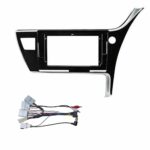 DIGITAL IQ FRAME CR0703B RHD (FRAME 9inc for TOYOTA COROLLA mod. 2017-2019)