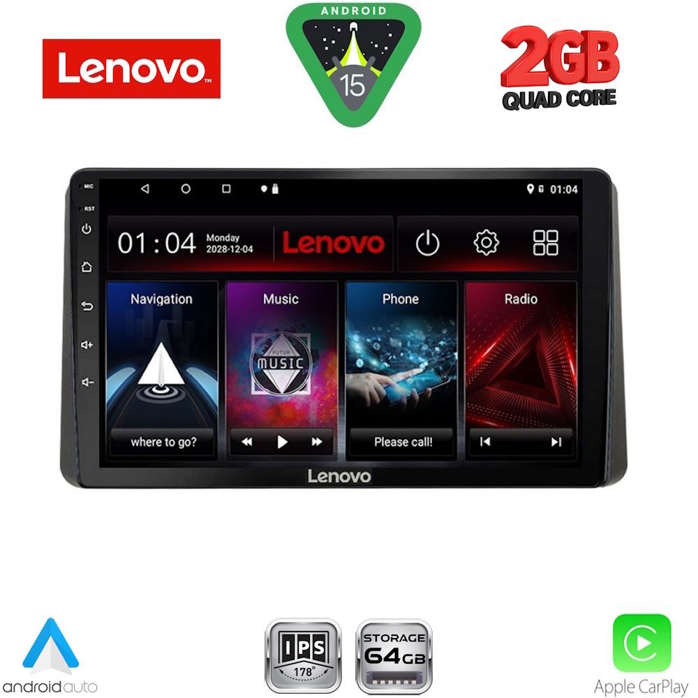 LVD2328_15 LENOVO LVD 2328_CPA (9inc) MULTIMEDIA TABLET for KIA SPORTAGE mod. 2021+ - Image 1