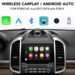 LENOVO LTP BSJ 3002W CPAA (WIRELESS CARPLAY / ANDROID AUTO BOX with 2 CAMERA IN for PORSCHE mod. 2017-2018 with PCM 4)