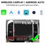 LENOVO LTP BSJ 3002W CPAA (WIRELESS CARPLAY / ANDROID AUTO BOX with 2 CAMERA IN for PORSCHE mod. 2017-2018 with PCM 4) - Image 2