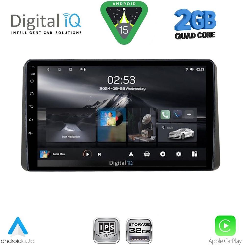 RSD1328-15 DIGITAL IQ RSD 1328_CPA (9inc) MULTIMEDIA TABLET for KIA SPORTAGE mod. 2021+ - Image 1