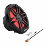 ROCKFORD FOSGATE M1D2B-10 RGB SUBWOOFER (10" - IPX6 - 1200W) - Image 5