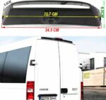 DIGITAL IQ CAMERA SL 814 (AHD) BRAKE LIGHT CAMERA IVECO DAILY mod. 2011-2014 - Image 2