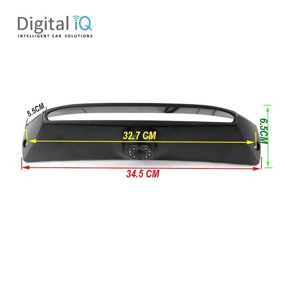 SL814.1 DIGITAL IQ CAMERA SL 814 (AHD) BRAKE LIGHT CAMERA IVECO DAILY mod. 2011-2014 - Image 1