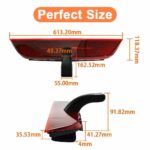 DIGITAL IQ CAMERA SL 857 (AHD) BRAKE LIGHT CAMERA FORD TRANSIT CUSTOM - VW TRANSPORTER mod. 2024+ - Image 3