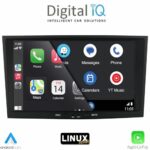DIGITAL IQ BLA 018BL_CPA (8" DECK) MULTIMEDIA LINUX SYSTEM for OPEL ALL mod. 2003-2014 (GLOSS BLACK) - Image 3