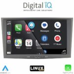 DIGITAL IQ BLA 018BL_CPA (8" DECK) MULTIMEDIA LINUX SYSTEM for OPEL ALL mod. 2003-2014 (GLOSS BLACK) - Image 10