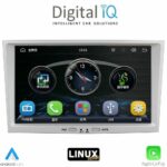DIGITAL IQ BLA 018BL_CPA (8" DECK) MULTIMEDIA LINUX SYSTEM for OPEL ALL mod. 2003-2014 (GLOSS BLACK) - Image 13