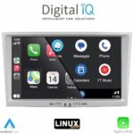 DIGITAL IQ BLA 018BL_CPA (8" DECK) MULTIMEDIA LINUX SYSTEM for OPEL ALL mod. 2003-2014 (GLOSS BLACK) - Image 12