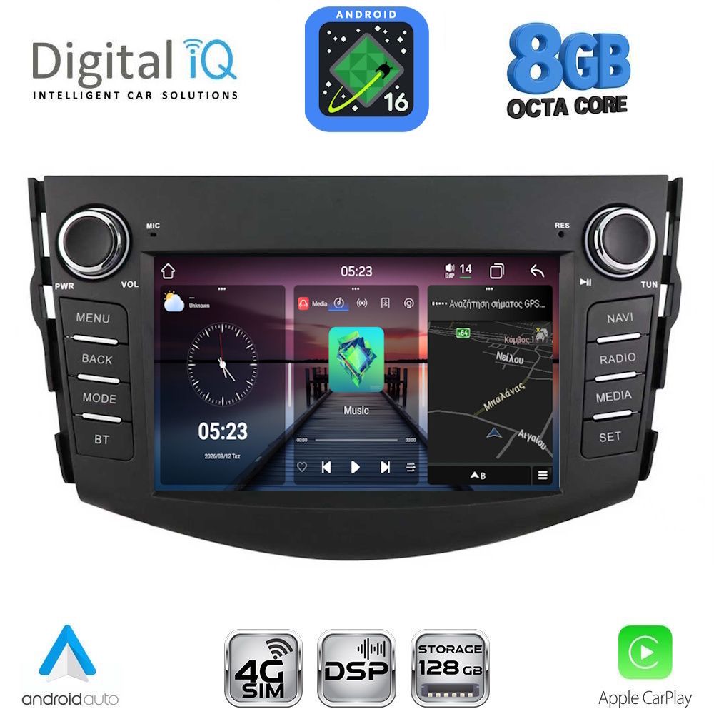 BLM517-16 DIGITAL IQ BLM 517_CPA (7" DECK) MULTIMEDIA OEM for TOYOTA RAV 4 mod. 2006-2012 - Image 1