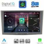 DIGITAL IQ BLM 518GR_CPA (8" DECK) MULTIMEDIA SYSTEM for OPEL ALL mod. 2004-2014 (GRAY)