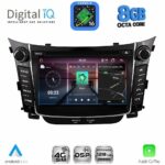 DIGITAL IQ BLM 526_CPA (7" DECK) MULTIMEDIA OEM for HYUNDAI i30 mod. 2012-2017