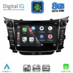 DIGITAL IQ BLM 526_CPA (7" DECK) MULTIMEDIA OEM for HYUNDAI i30 mod. 2012-2017 - Image 2