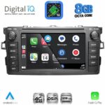 DIGITAL IQ BLM 528_CPA (7" DECK) MULTIMEDIA OEM for TOYOTA AURIS mod. 2007-2012 - Image 2