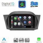 DIGITAL IQ BLM 575_CPA (7" DECK) MULTIMEDIA OEM for FORD FIESTA mod. 2008-2017 - Image 3