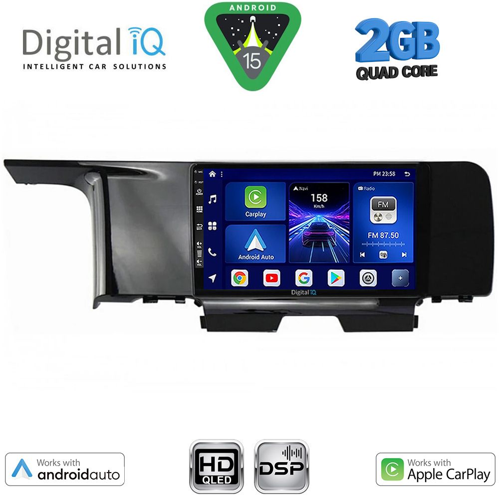 BXC3323_15 DIGITAL IQ BXC 3323_CPAA (9inc) MULTIMEDIA TABLET for KIA SORENTO mod. 2020+ - Image 1