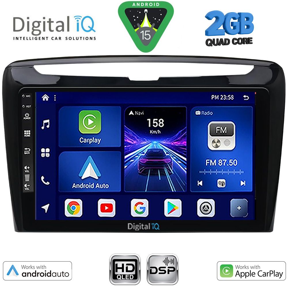 BXC3334_15 DIGITAL IQ BXC 3334_CPAA (9inc) MULTIMEDIA TABLET for LANCIA YPSILON mod. 2011+ - Image 1