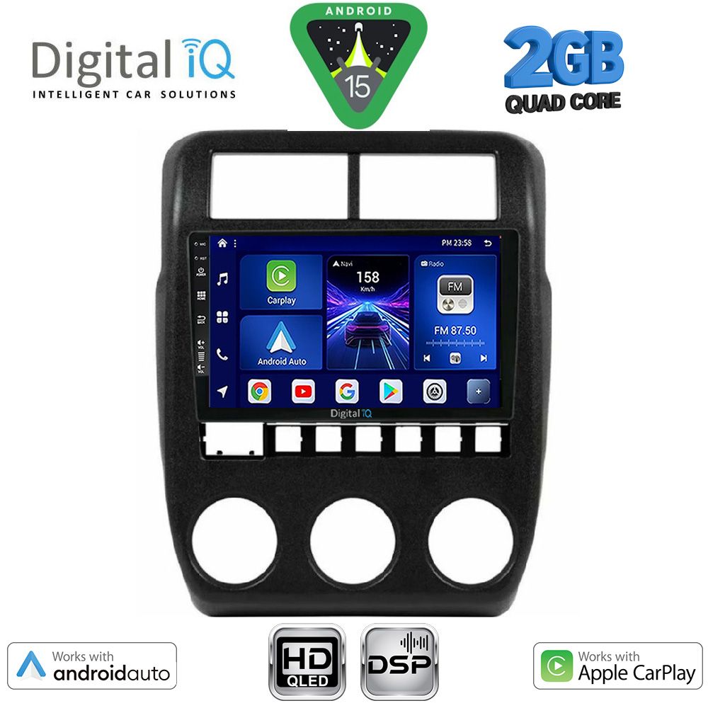 BXC3337_15 DIGITAL IQ BXC 3337_CPAA (9inc) MULTIMEDIA TABLET for LADA NIVA mod. 2022+ - Image 1