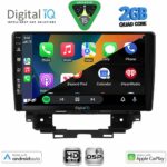 DIGITAL IQ BXC 3557_CPAA (10inc) MULTIMEDIA TABLET for RENAULT KANGOO mod. 2021+ - Image 2