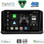 DIGITAL IQ BXF 16456B_CPAA (10inc) MULTIMEDIA TABLET for NISSAN NAVARA mod. 2025+