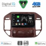 DIGITAL IQ BXF 16444BR_CPAA (9inc) MULTIMEDIA TABLET for MITSUBISHI PAJERO mod. 1999-2006