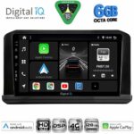 DIGITAL IQ BXF 17456B_CPAA (10inc) MULTIMEDIA TABLET for NISSAN NAVARA mod. 2025+