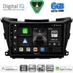 DIGITAL IQ BXF 17462B_CPAA (9inc) MULTIMEDIA TABLET for NISSAN MURANO mod. 2017-2025