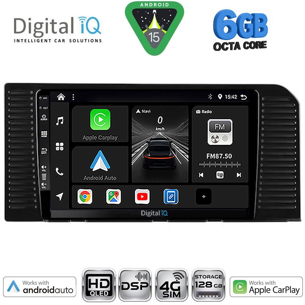 BXF17776_15 DIGITAL IQ BXF 17776_CPAA (10inc) MULTIMEDIA TABLET for TOYOTA PRADO mod. 2023+ - Image 1