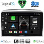 DIGITAL IQ BXF 18333_CPAA (9inc) MULTIMEDIA TABLET for LANCIA YPSILON mod. 2006-2011