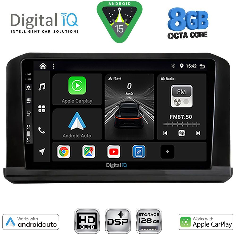 BXF18440B_15 DIGITAL IQ BXF 18456B_CPAA (10inc) MULTIMEDIA TABLET for NISSAN NAVARA mod. 2025+ - Image 1
